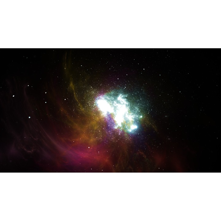 Öntapadó PVC tapéta - Cosmic Space 6, 100 x 150 cm