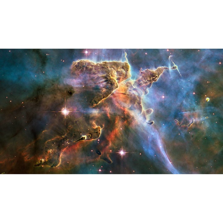 Öntapadó PVC tapéta - Cosmic Space 8, 100 x 150 cm