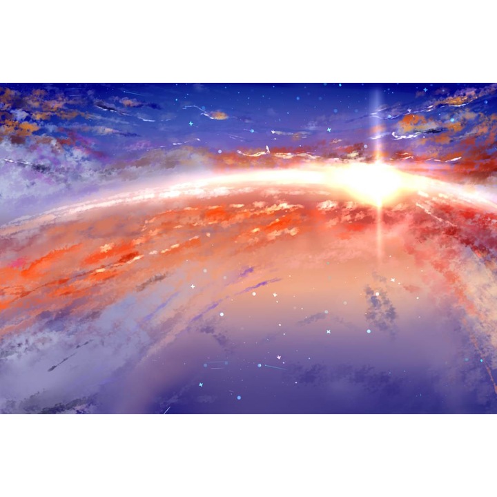 Öntapadó PVC tapéta - Cosmic Space 5, 100 x 150 cm