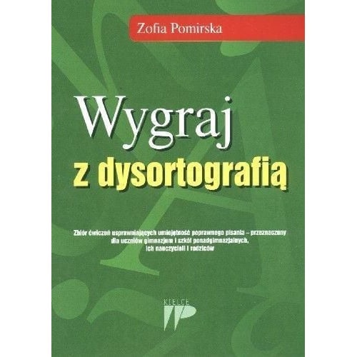 Wygraj Z Dysortografia - EMAG.ro