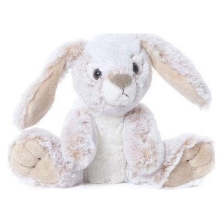 Jucarie de plus, Molli Toys, Alb, 3 luni