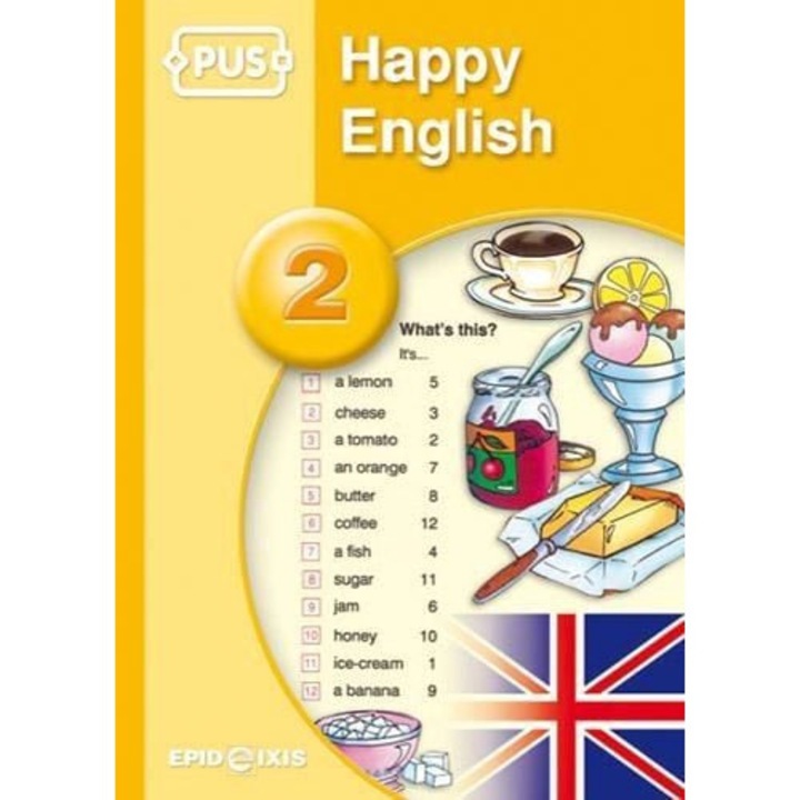 Happy english 2