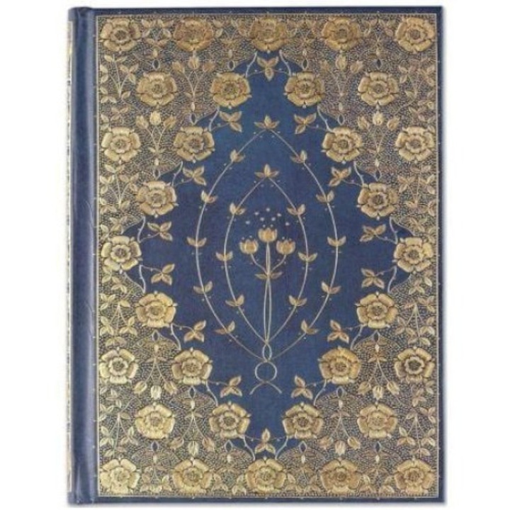 Agenda Peter Pauper Press, 160 pagini, coperta rigida, reproduceri Londra, 322x240mm