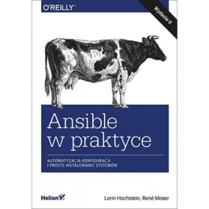 Ansible w praktyce, HELION, Multicolor