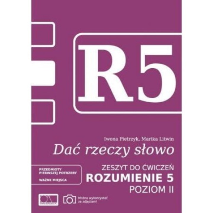 Dac rzeczy slowo, Komlogo, 40 pagini, 21x29.5cm, 2018