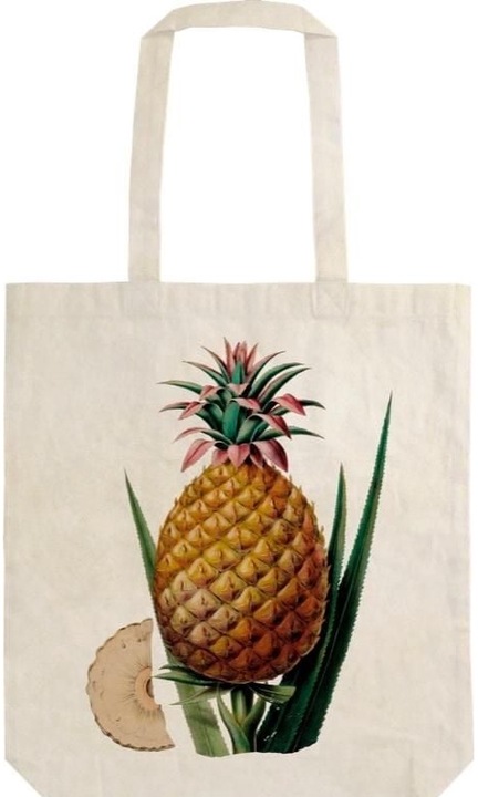 Чанта Skona Ting, памук, модел ананас