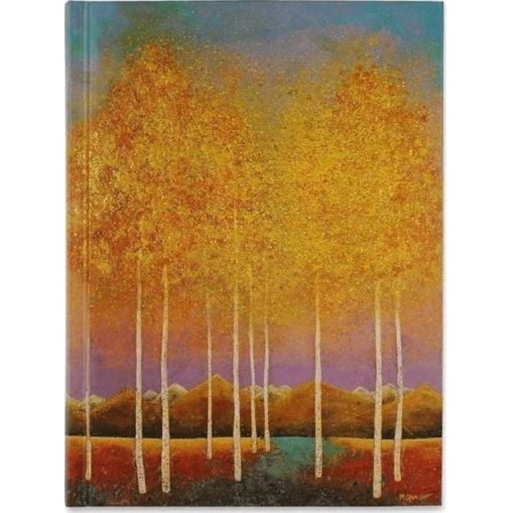 Тетрадка, Peter Pauper Press, 160 листа, Многоцветна