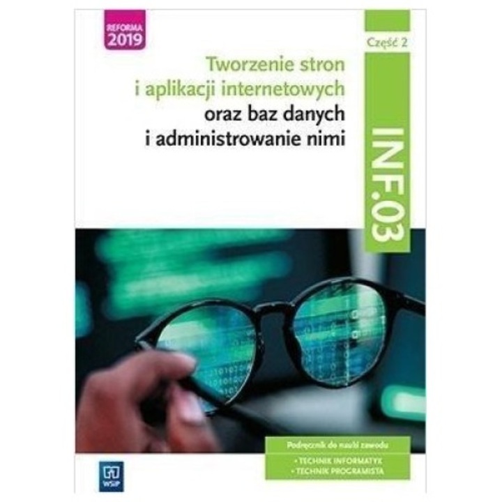 Tworzenie stron i aplikacji internetowych oraz baz danych i administrowanie nimi, WSiP, 2020