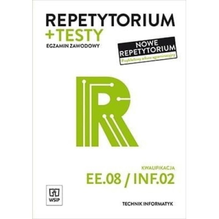 Repetytorium i testy egz.Technik informatyk Krzysztof Pytel, Tomasz Klekot