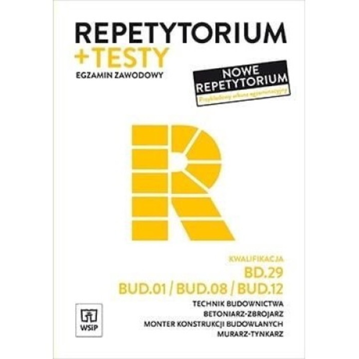 Repetytorium + testy, WSiP, Egzamin Zawodowy