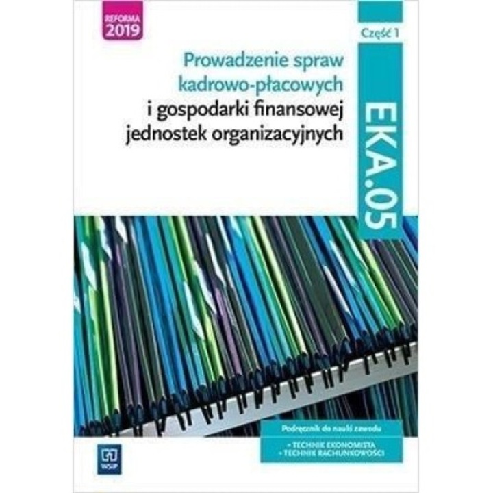 Prowadzenie spraw kadrowo/pĹacowych - Joanna ĹliĹzewska