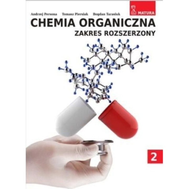 Chemia Organiczna Zakres Rozszerzony Tom 2, Medyk, 2020