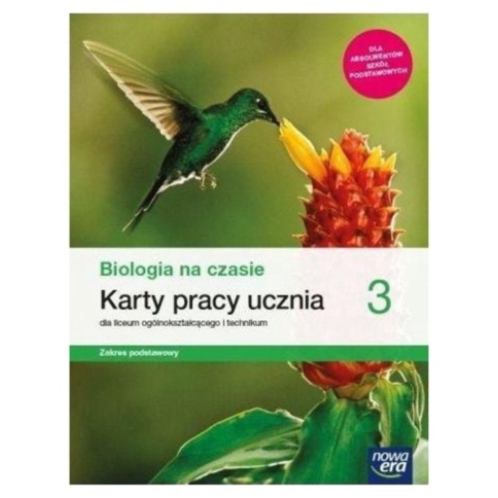Manual de biologie Nowa Era, Clasa a III-a, Editie in poloneza