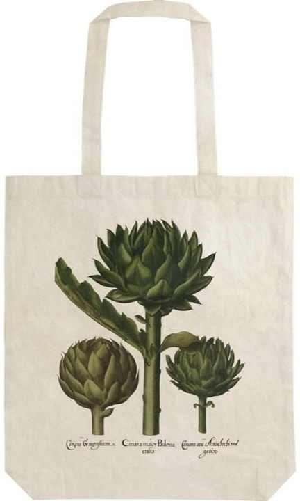Чанта Totebag, Skona Ting, Cotton, Artichoke десен