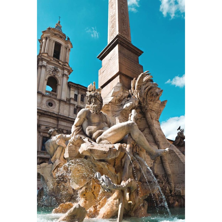 PVC öntapadó tapéta - Obelisco Agonale, 100 x 150 cm