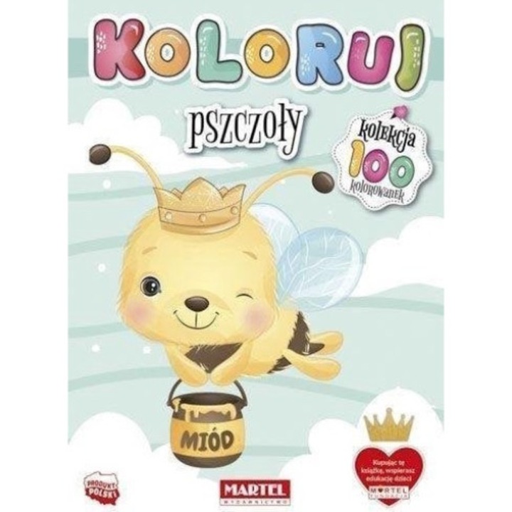 Kifestőkönyv, Martel, Multicolor