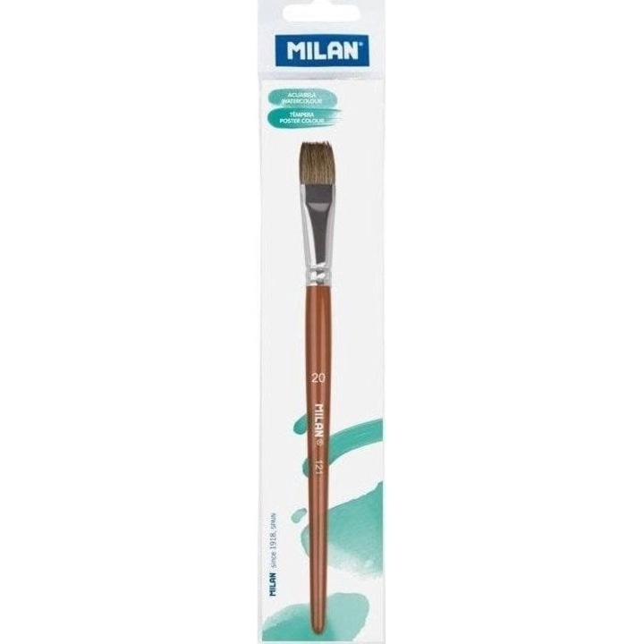 Pensula, Milan, Par Natural, Nr 20, Maro