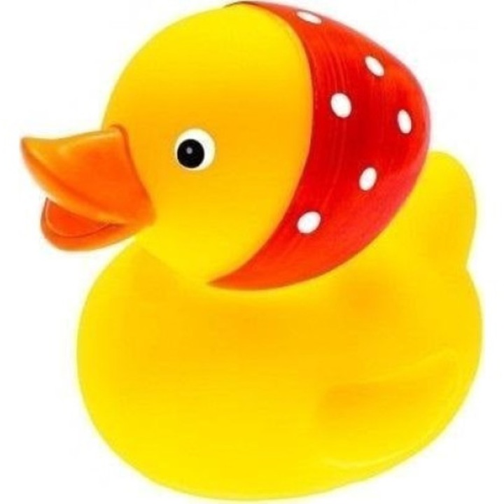 Játékegér, Mom's Care, PVC, 11x12 cm, Multicolor