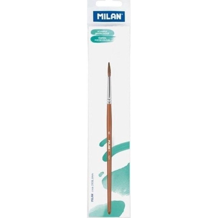 Pensula, Milan, Nr 6 , Maro, Par natural