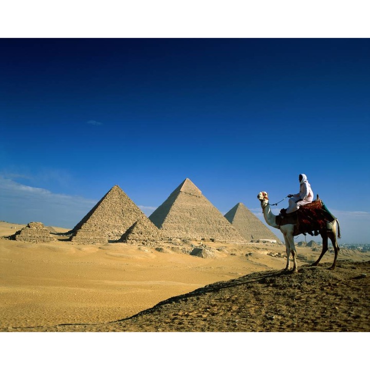 PVC öntapadó tapéta - Piramisok 4, 100 x 150 cm