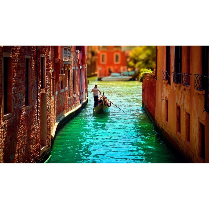 PVC öntapadó tapéta - Gondola Ride, 100 x 150 cm