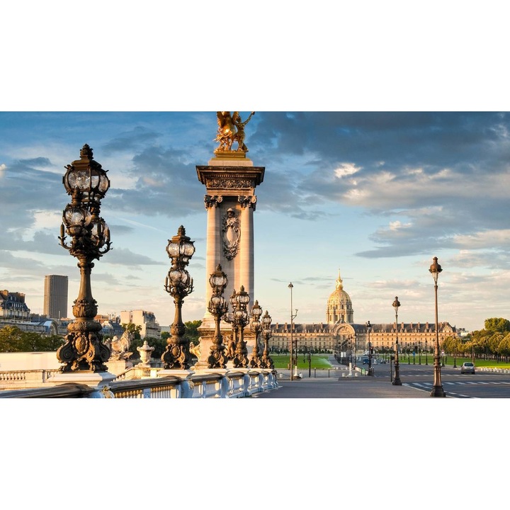 Öntapadó PVC tapéta - Alexandru Al Treilea hídja, 100 x 150 cm