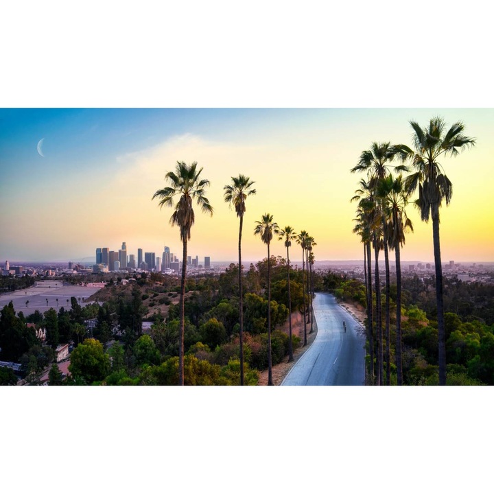 PVC öntapadó tapéta - Views From California, 100 x 150 cm