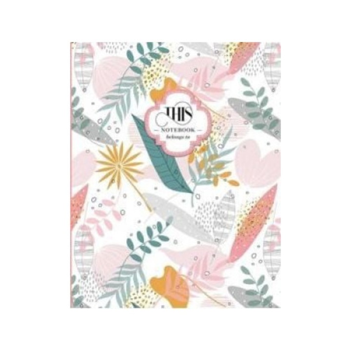 Caiet decorativ, Fresh, 128 x 165 cm, Multicolor