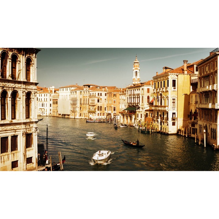 PVC öntapadó tapéta - Kilátások Velencéből, 100 x 150 cm