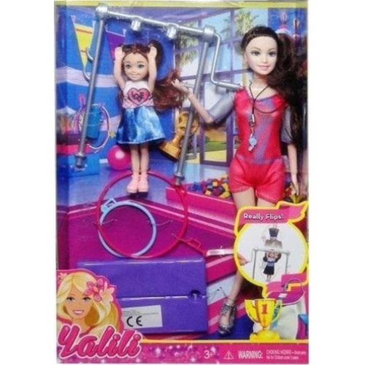 Babakészlet és kiegészítők, SWEDE, Műanyag, 3+ év, Többszínű