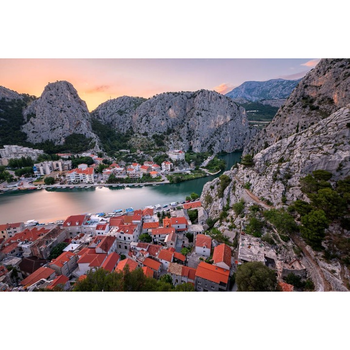 Öntapadó PVC tapéta - Cetina River, 100 x 150 cm