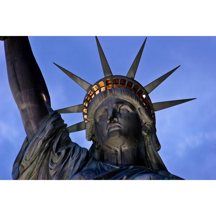PVC öntapadó tapéta - Szabadság-szobor, 100 x 150 cm