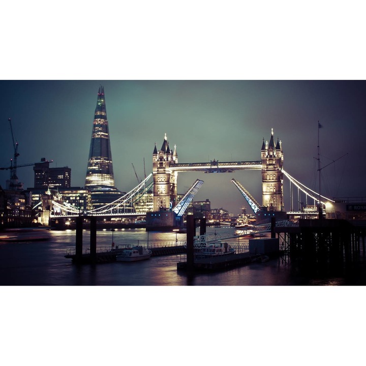 Öntapadó PVC tapéta - Tower Bridge, 100 x 150 cm