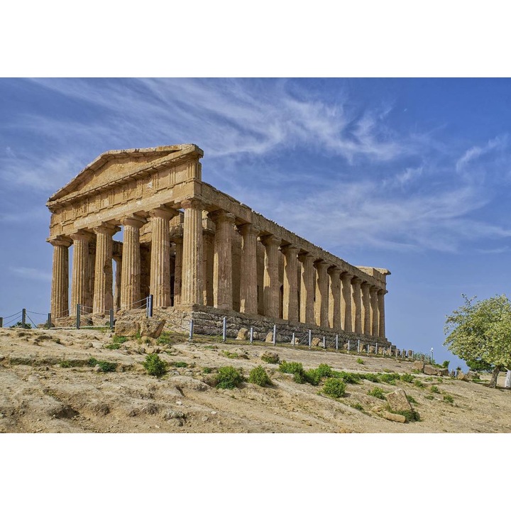 Öntapadó PVC tapéta - Concordia temploma, 100 x 150 cm