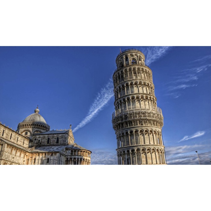 PVC öntapadó tapéta - The Tower of Pisa, 100 x 150 cm