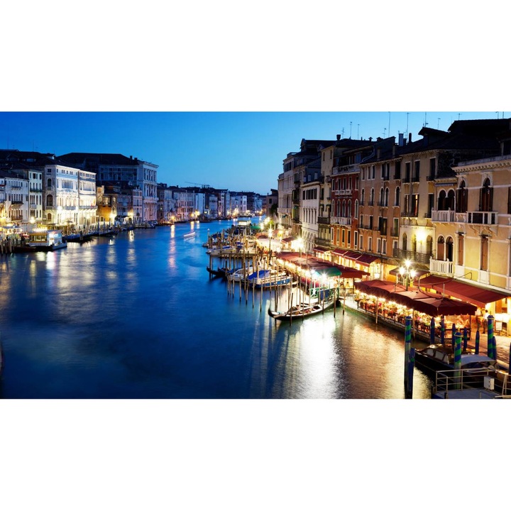 PVC öntapadó tapéta - Velence a 2-es sorozat végén, 100 x 150 cm