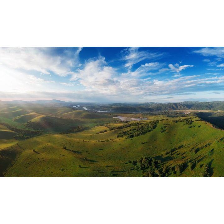 Öntapadó PVC tapéta - Mountains, 100 x 150 cm