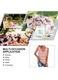 Tricou fara maneci pentru femei, Jeiibrzui, Poliester, Roz, L