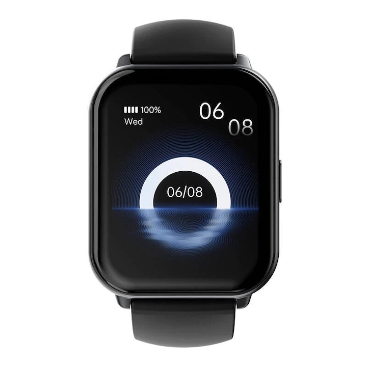 Smartwatch, HiFuture, FutureFit Zone 2, IP68, 300 mAh, Negru