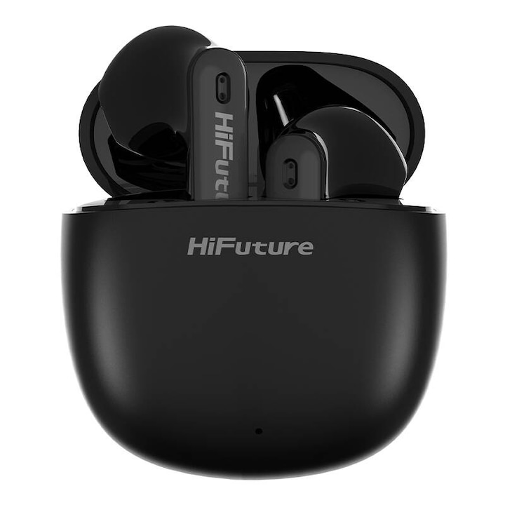 Casti fara Fir, XO-X24, BT5.3, TWS, Capacitate 300mAh, Design Ergonomic, Autonomie 4 Ore, Alb
