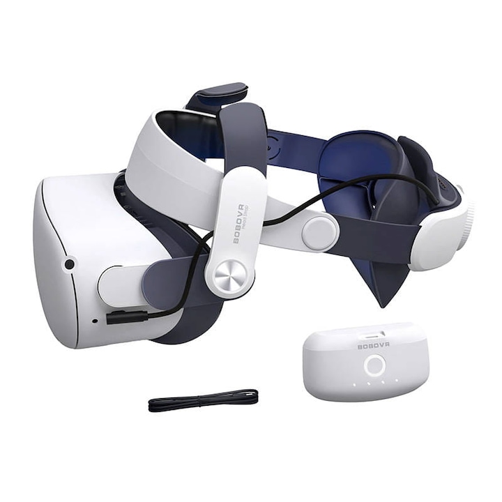 Szett VR szemüveghez, Bobovr, M2 Pro, Fehér
