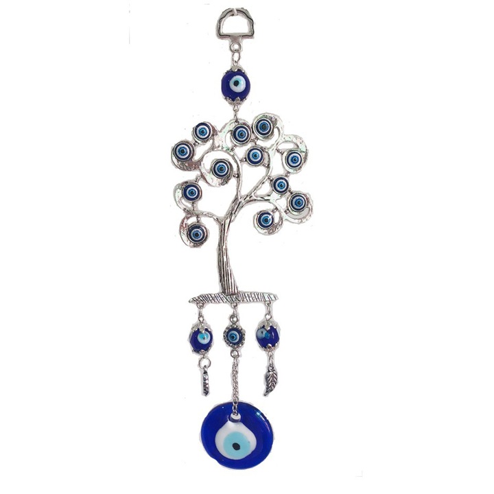 Függő dekoratív dísz, Jormftte, Crystal, Multicolor