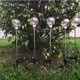 Соларни лампи Tovbmup, сферичен LED, IP66, време за разреждане над 8ч