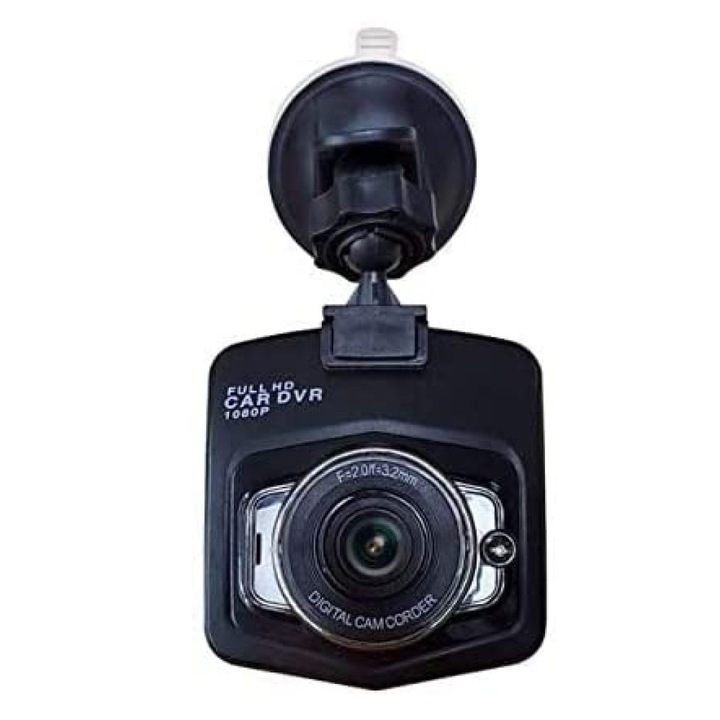 Автомобилна камера Tovbmup, 5MP, ъгъл 140°, черна, 70x65x15mm