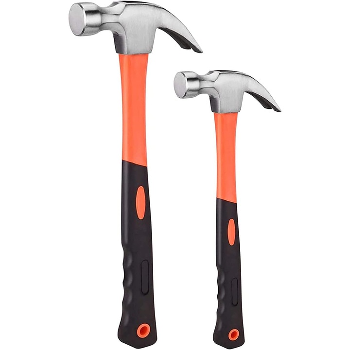 Комплект 2 чука за вадене на пирони QttvbTna, 500g\250g