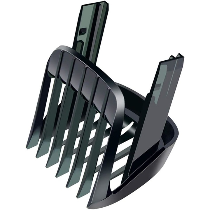 Гребен за подстригване, QttvbTna, черен