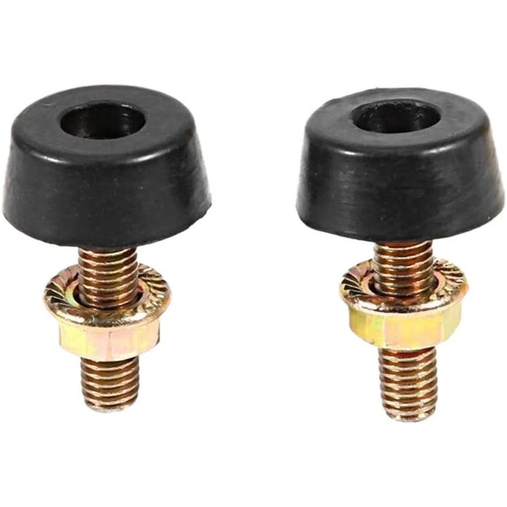 Комплект за регулиране на капака, QttvbTna, алуминий, черен, 11,5x8x2,5 см