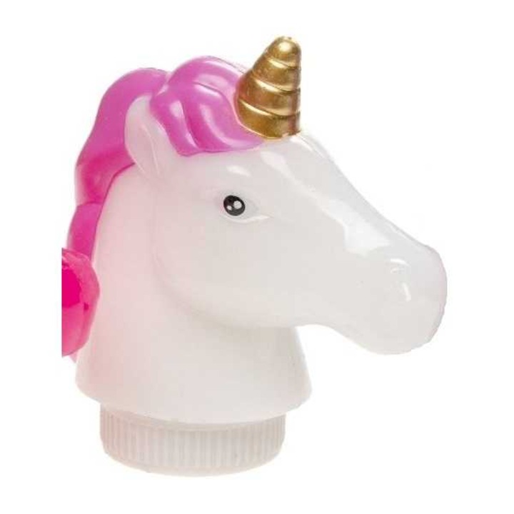 Slime Cap Unicorn 8.5x3.5 cm, LG Imports, Alb