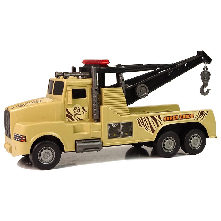 Теглещ камион Wanda, 1:10, жълт