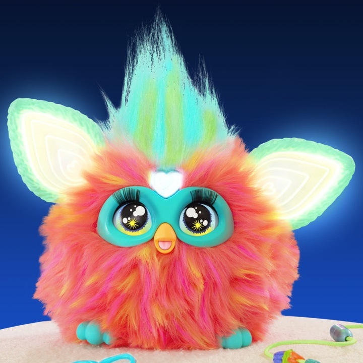 Furby 2.0, Hasbro, Plus, 23x23x13cm, Многоцветен, 6+